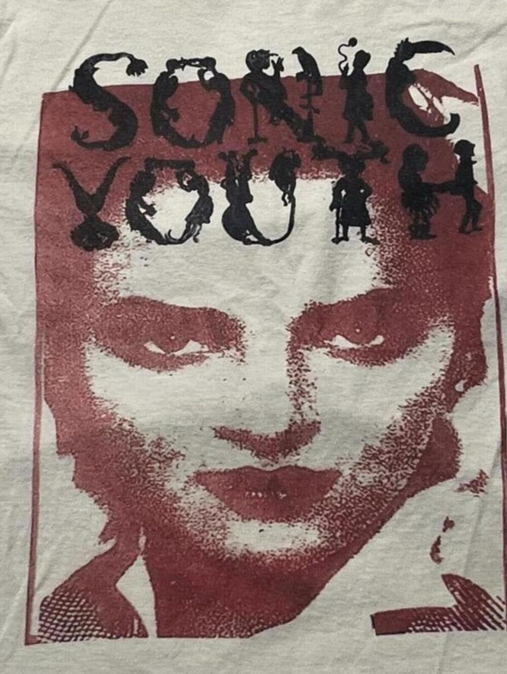 Sonic Youth Preowned Large T-shirt
